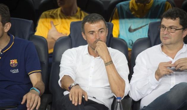 Луис Энрике, AS