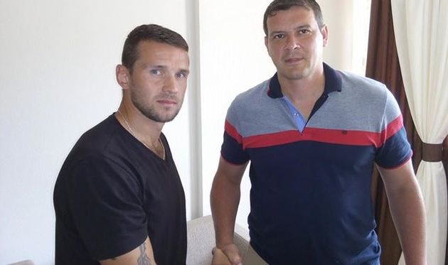 Павел Иванов - слева, facebook.com/zariabalti