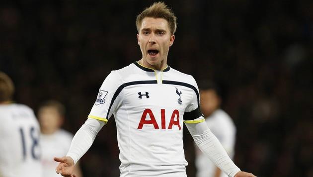 кристиан эриксен, getty images