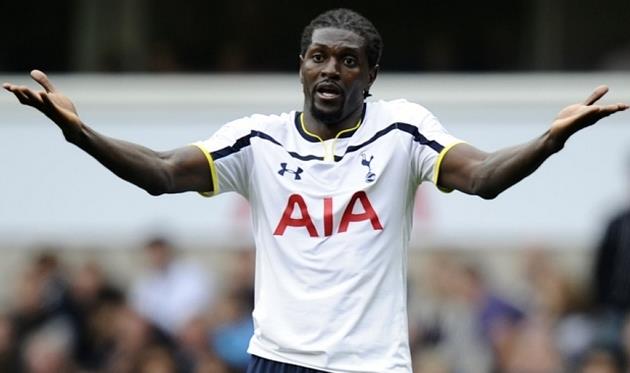 Эммануэль Адебайор, REUTERS