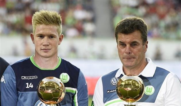 Кевин де Брайне (слева), Getty Images