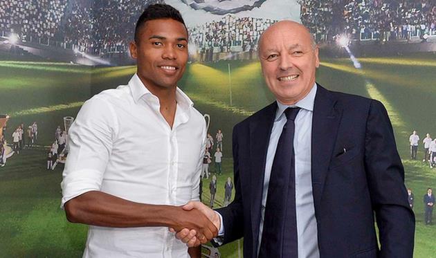 Алекс Сандро и Джузеппе Маротта