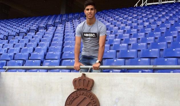 Марко Асенсио, rcdespanyol.com