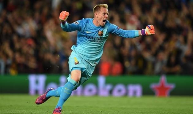 Марк-Андре тер Штеген, Getty images