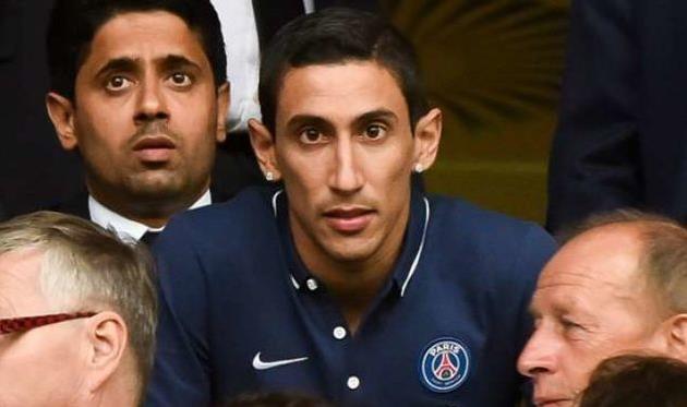 Ди Мария вне игры, goal.com