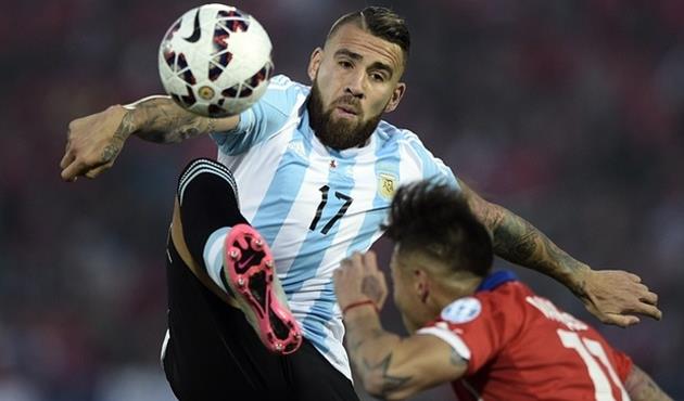 Николас Отаменди, AFP