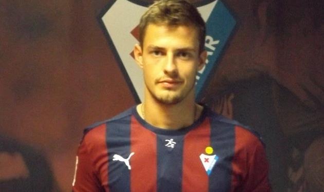 Александар Пантич, sdeibar.com