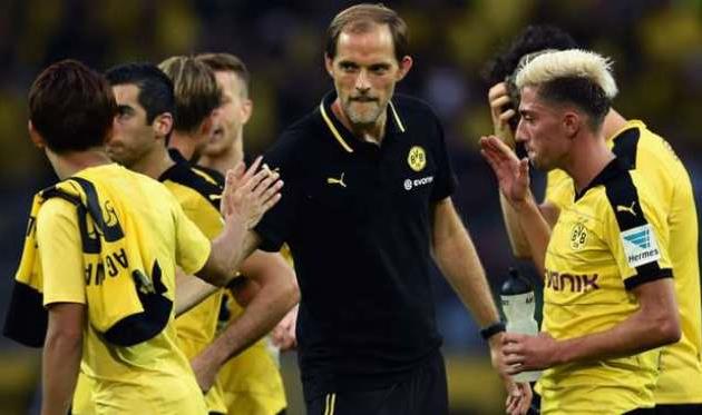 Томас Тухель с подопечными, Getty Images