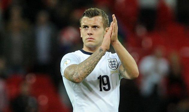 Джек Уилшир, arsenal.com