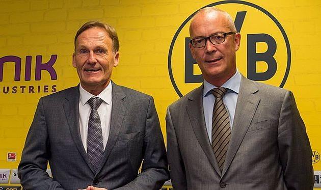 Ватцке и Тресс, фото getty images