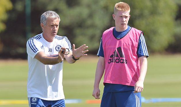 Моуриньо и Де Брайне, faceoffootball.com