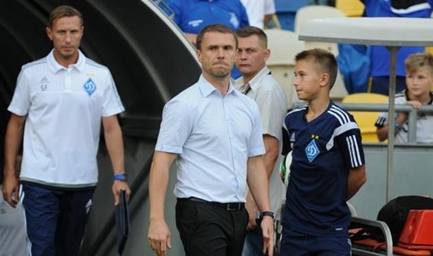 Сергей Ребров, Football.ua