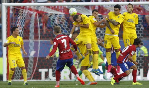 результативный эпизод, фото FELIPE SEVILLANO (DIARIO AS)