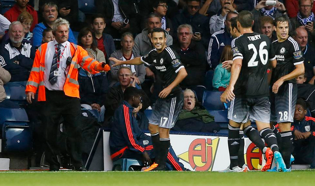 На счету Педро гол и результативная передача, Getty Images