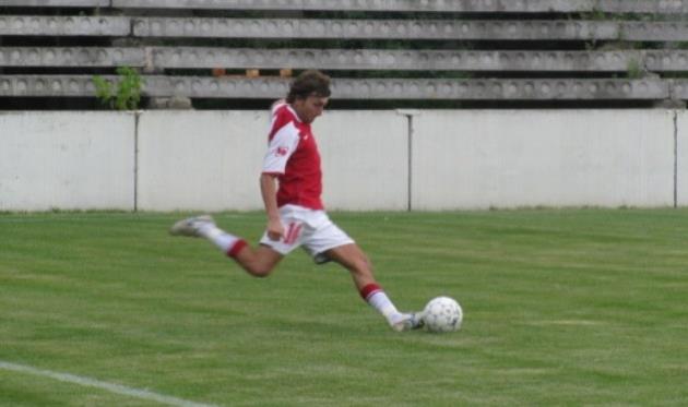 Деревлев может сыграть против команды, с которой выигрывал второлиговые медали, фото Артура Валерко, Football.ua