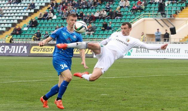 Ковпак в атаке, фото О. Дубины, Football.ua