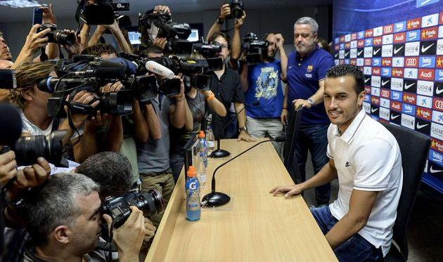 Педро Родригес, fcbarcelona.com