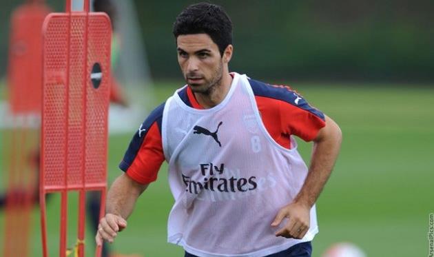 МИКЕЛЬ АРТЕТА, ФК АРСЕНАЛ