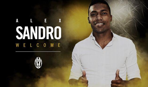 Алекс Сандро, juventus.com