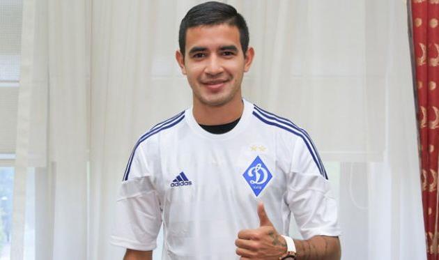 ДЕРЛИС ГОНСАЛЕС, ФК ДИНАМО КИЕВ