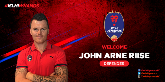 Йон Арне Риисе, twitter.com