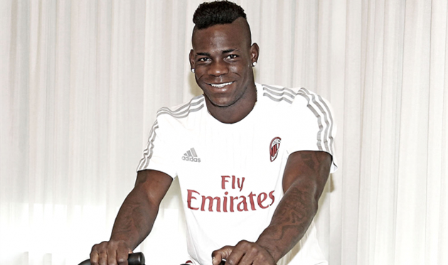 МАРИО БАЛОТЕЛЛИ, ТВИТТЕР МИЛАНА