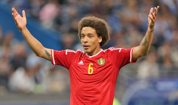 Аксель Витсель, getty images