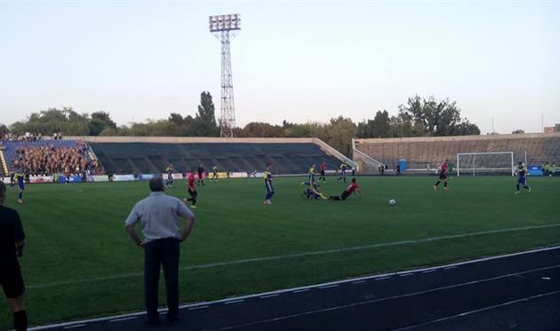 Матч Верес - Арсенал,  VERES.CLUB