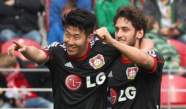 Сон Хын Мин, kicker.de