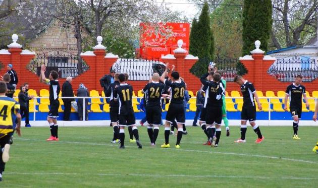 Колос добился самой крупной победы в нынешнем сезоне профессионального футбола Украины, фото koloskovalivka.com