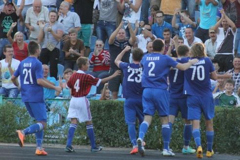 Николаевцам не хватило какой-то полминуты, фото mfc.mk.ua