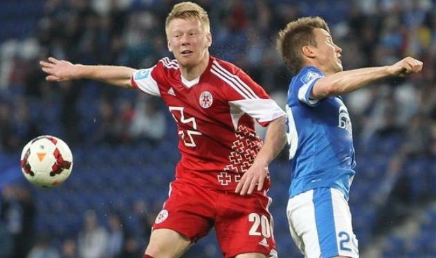 Задерецкий против Ротаня, фото Football.ua