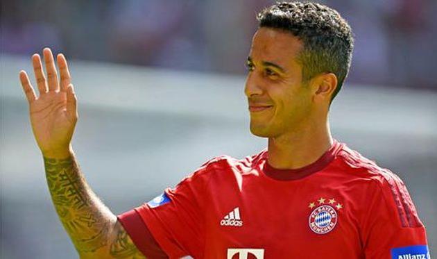 Тиаго Алькантара, fcbayern.de