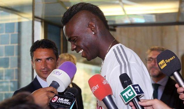 Марио Балотелли, фото ЕРА