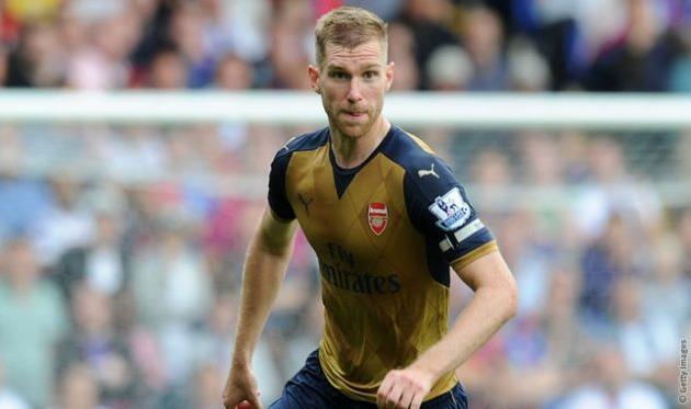 Пер Мертезакер, arsenal.com