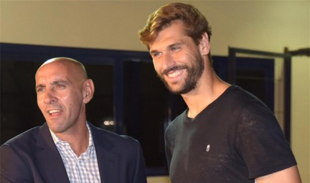 ФЕРНАНДО ЛЬОРЕНТЕ И МОНЧИ, ФОТО: ТВИТТЕР Transfer News Live