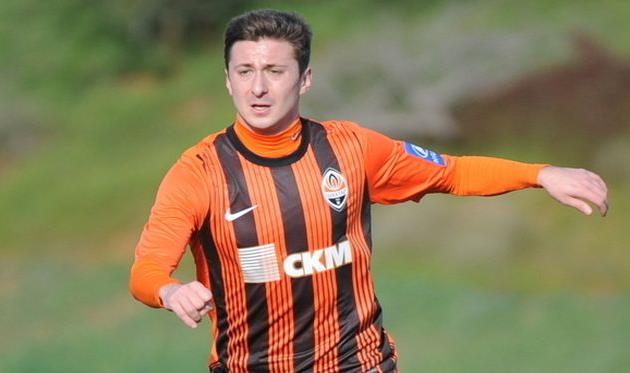 Давид Таргамадзе, фото ФК Шахтер