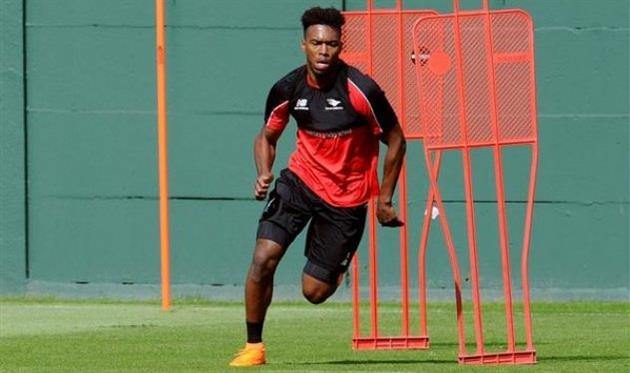 Даниэль Старридж, ФОТО: Твиттер Ливерпуля