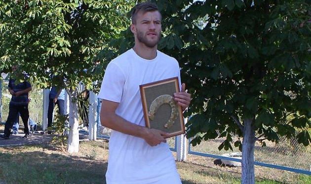 АНДРЕЙ ЯРМОЛЕНКО, ФК ДИНАМО