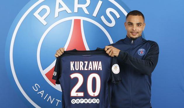 Лейвин Курзава, psg.fr