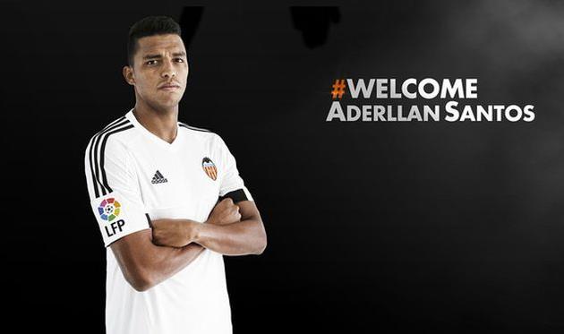 Адерлан Сантос, valenciacf.com