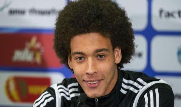 АКСЕЛЬ ВИТСЕЛЬ, FOURFOURTWO.COM