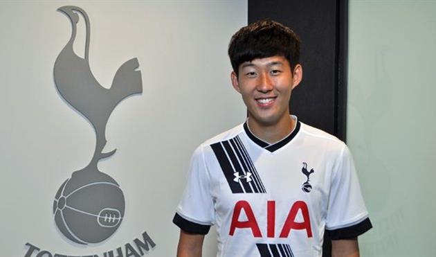 Сон Хын Мин, ФК ТОТТЕНХЭМ