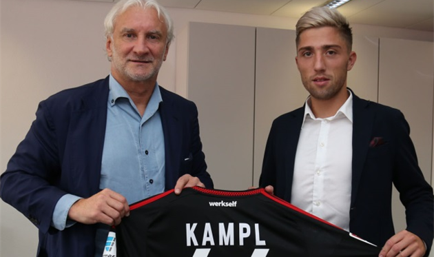 КЕВИН КАМПЛЬ, ФК БАЙЕР