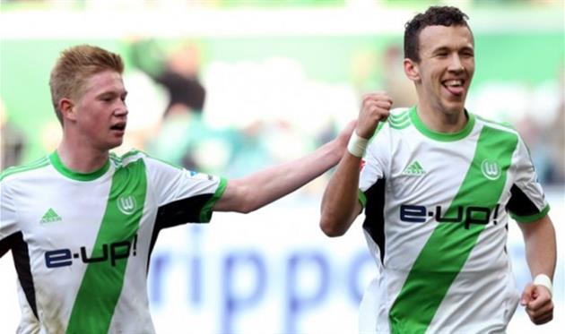 Де Брайне и Перишич, Getty images