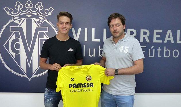 Денис Суарес, villarrealcf.es