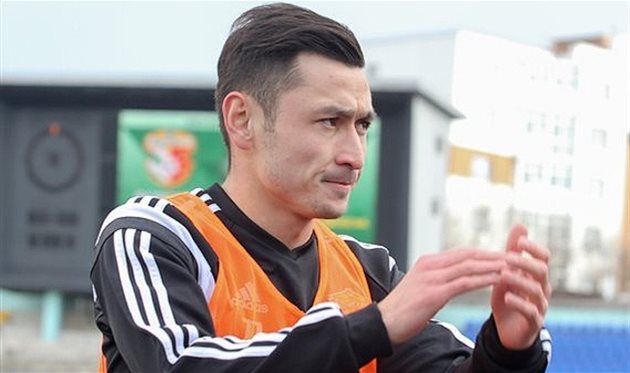 САНЖАР ТУРСУНОВ, FOOTBALL.UA