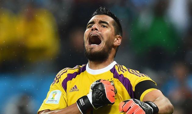 Серхио Ромеро, manutd.com