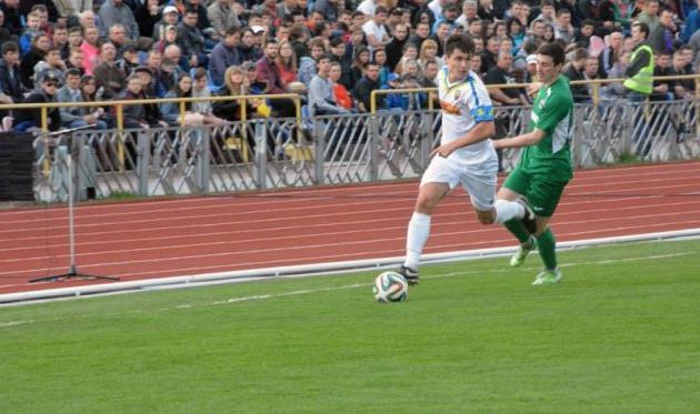 Черкасский Днепр и Оболонь-Бровар еще в прошлом сезоне боролись друг с другом за второлиговые медали, фото ckdnipro.com.ua