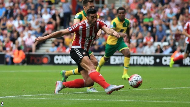 Пелле открывает счет в матче, РА